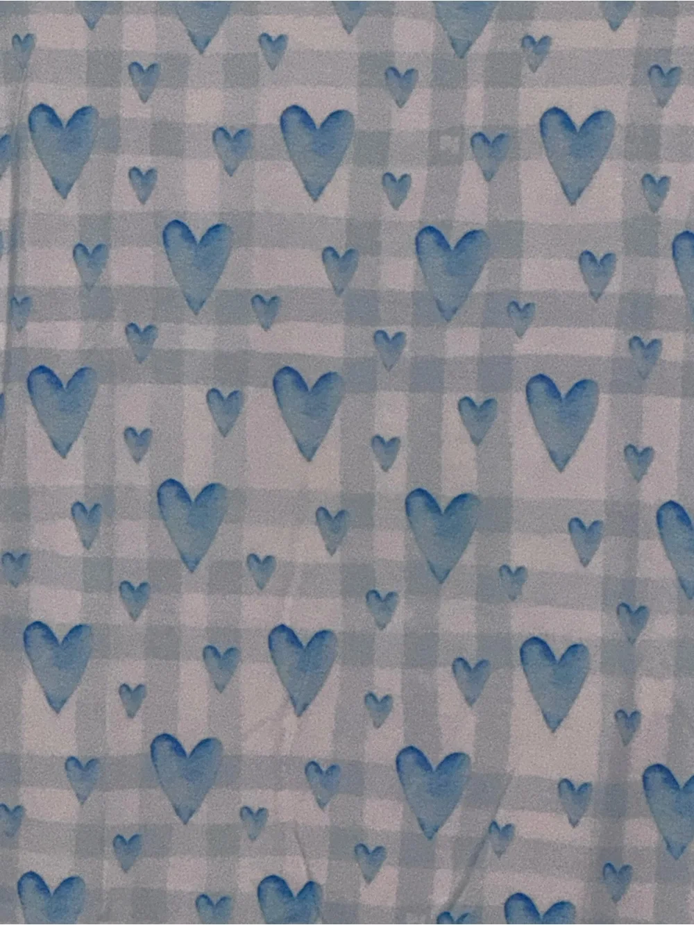 🩵New With Tags Blue Hearts Bamboo Pajama Set – Long Sleeve & Pants 🩵